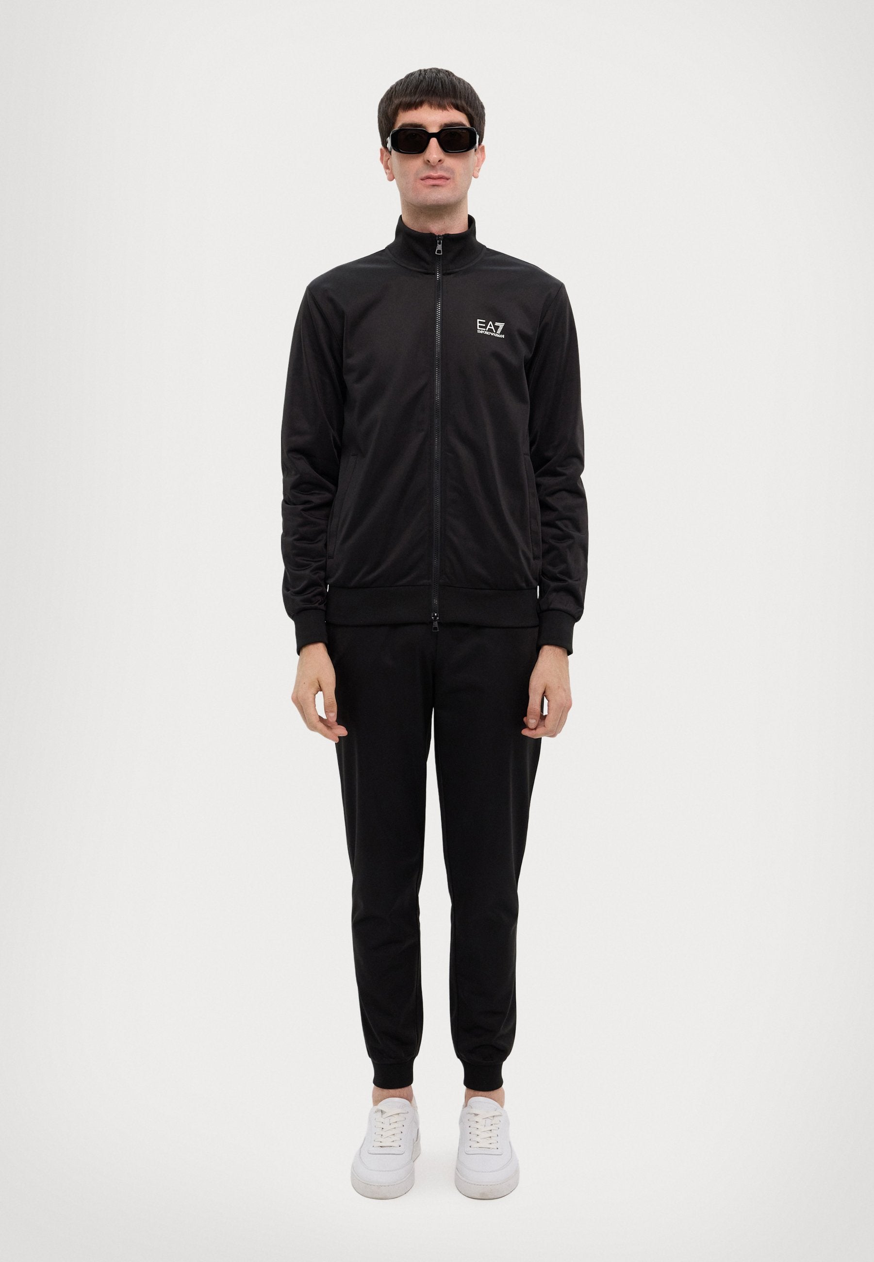 TRAIN CORE SET - Tracksuit - black