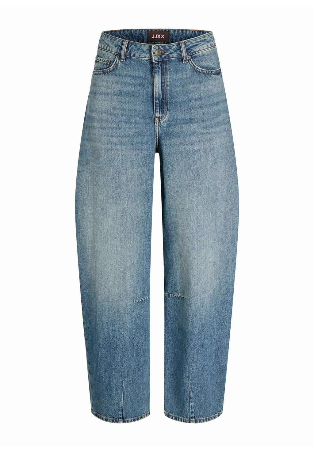 gy fit JXSAKAI BAGGY BARREL MW R481 DNM LN - Bol Kesim Kot - mavi denim