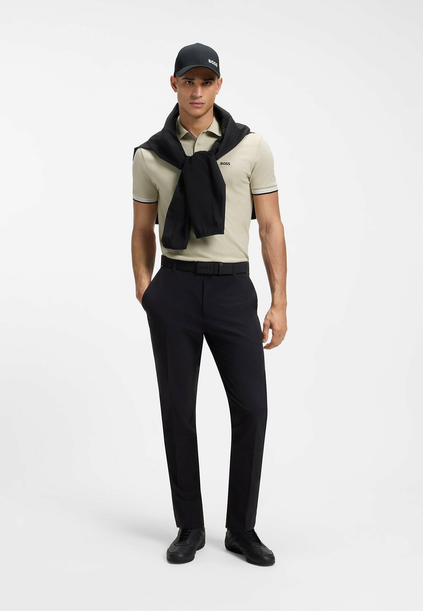 PADDY - Polo shirt - light beige six