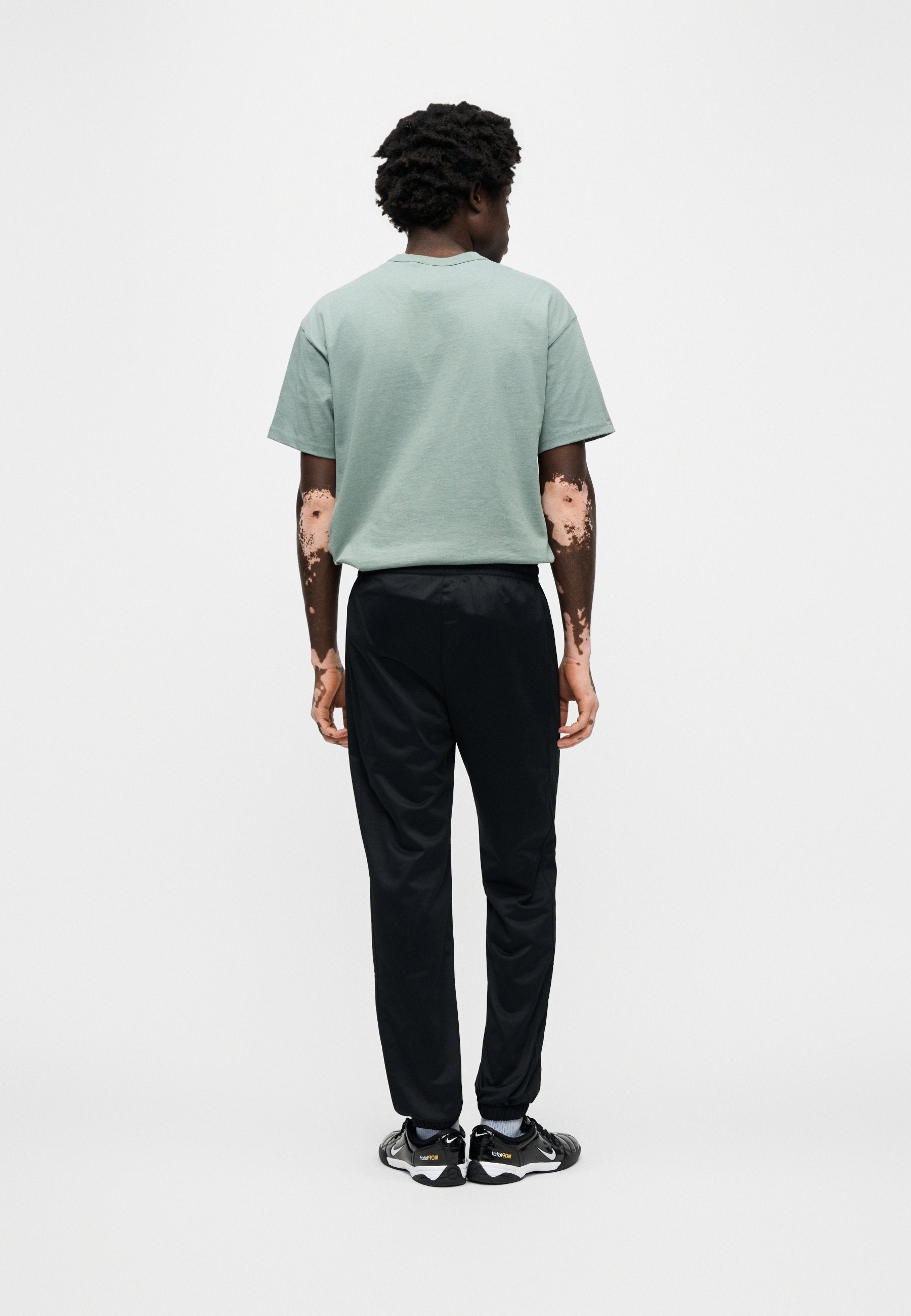 SET - Tracksuit - black/white