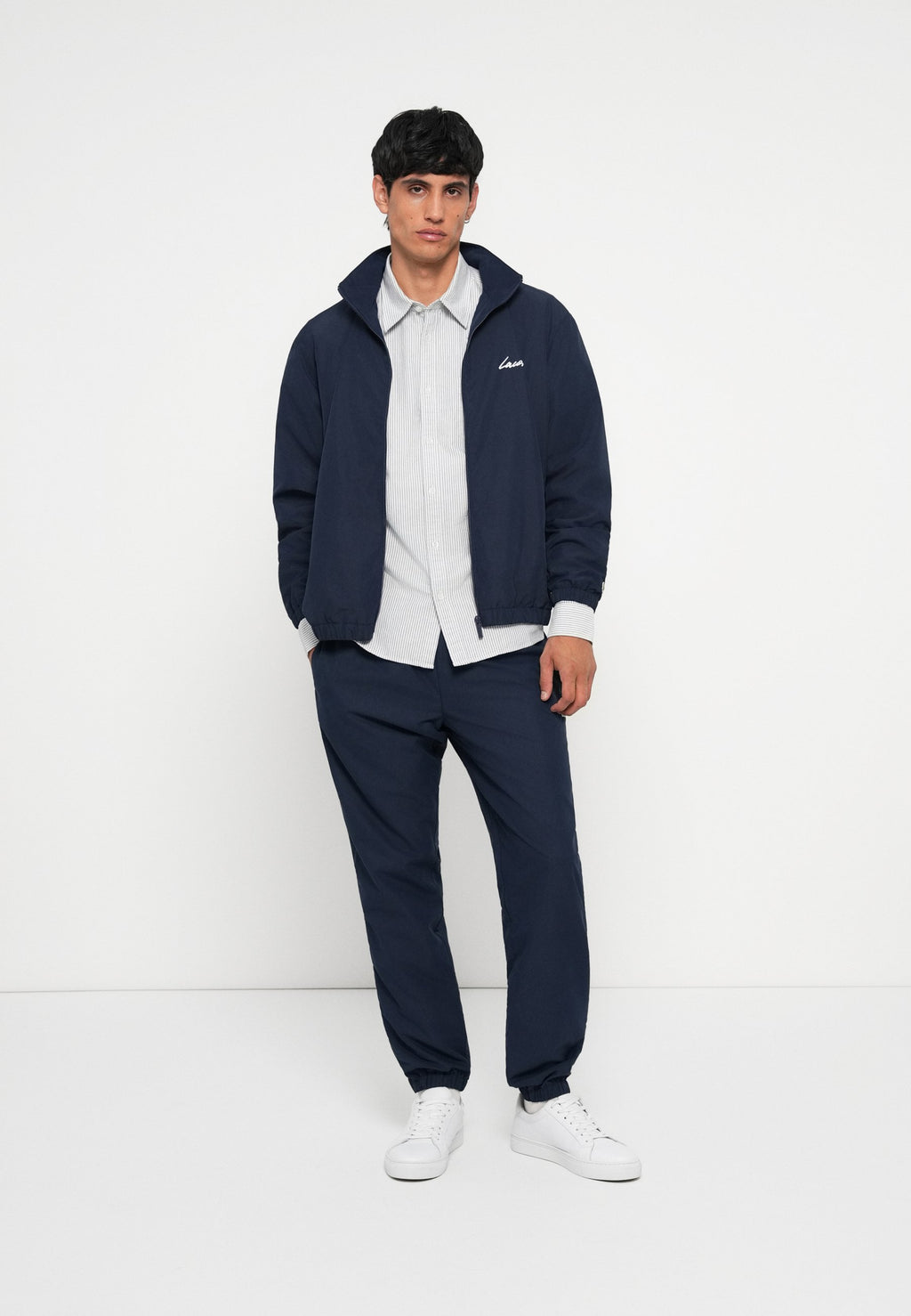 UNISEX SET - Tracksuit - navy blue
