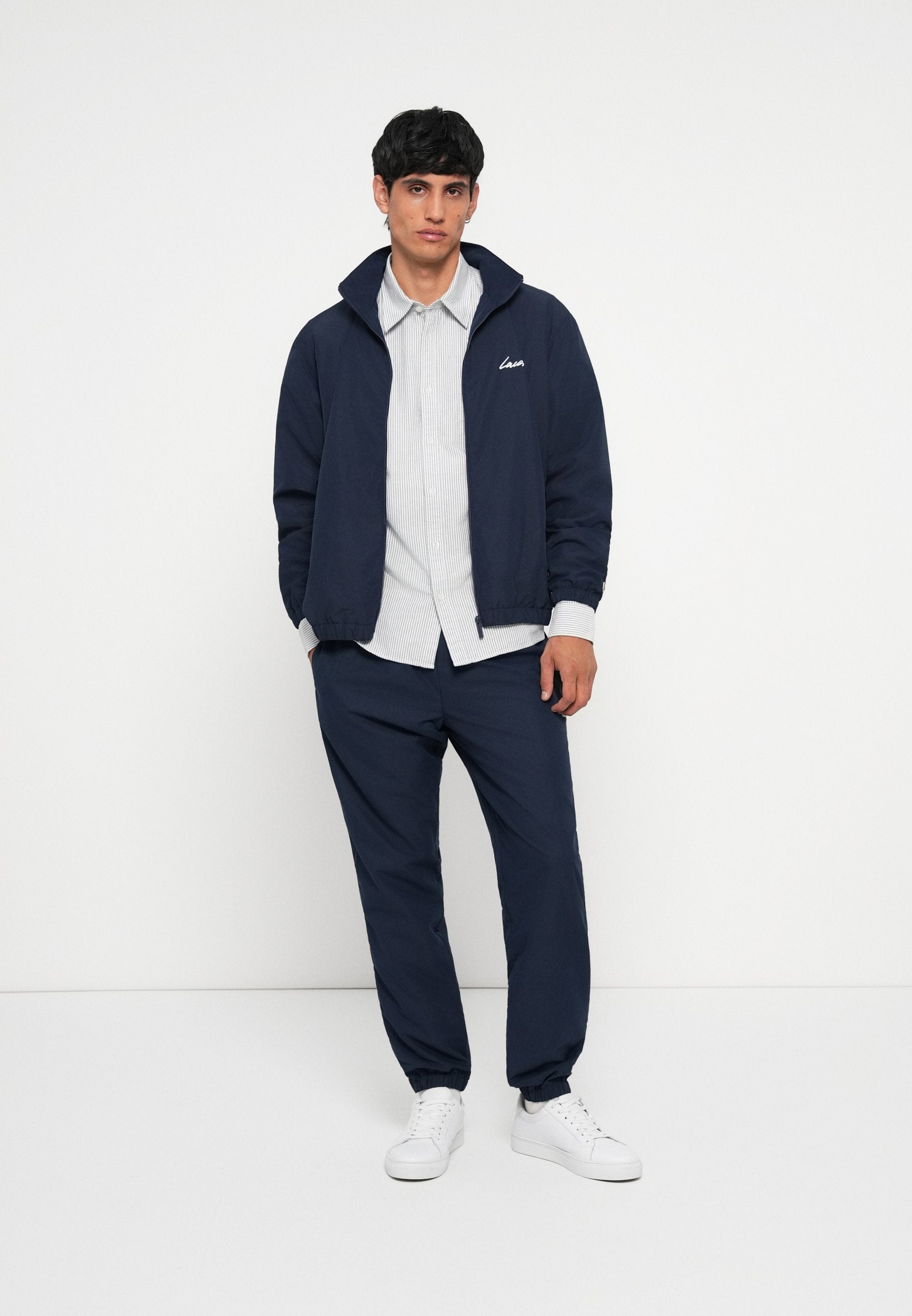 UNISEX SET - Tracksuit - navy blue