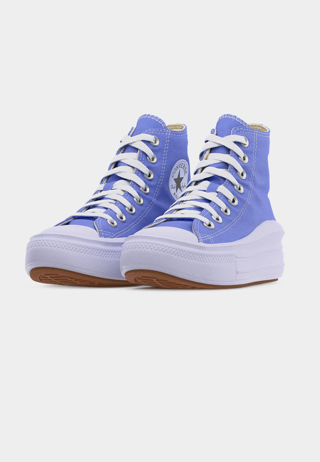 CHUCK TAYLOR ALL STAR MOVE PLATFORM - Baskets montantes - very peri/blanc/noir