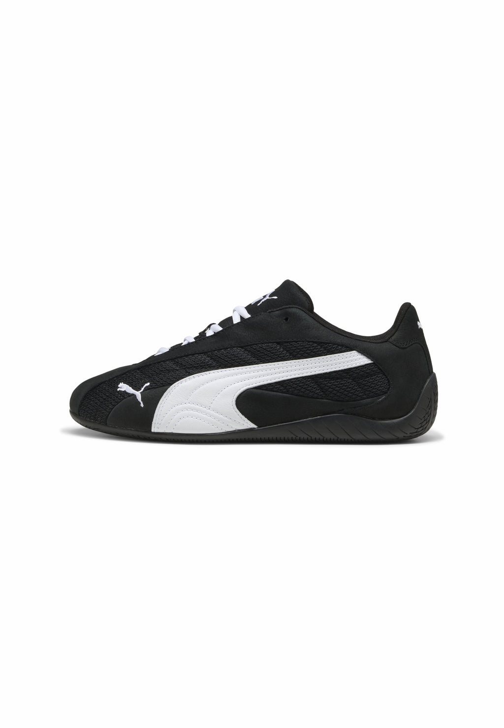 SPEEDCAT PLUS UNISEX - Trainers - black white