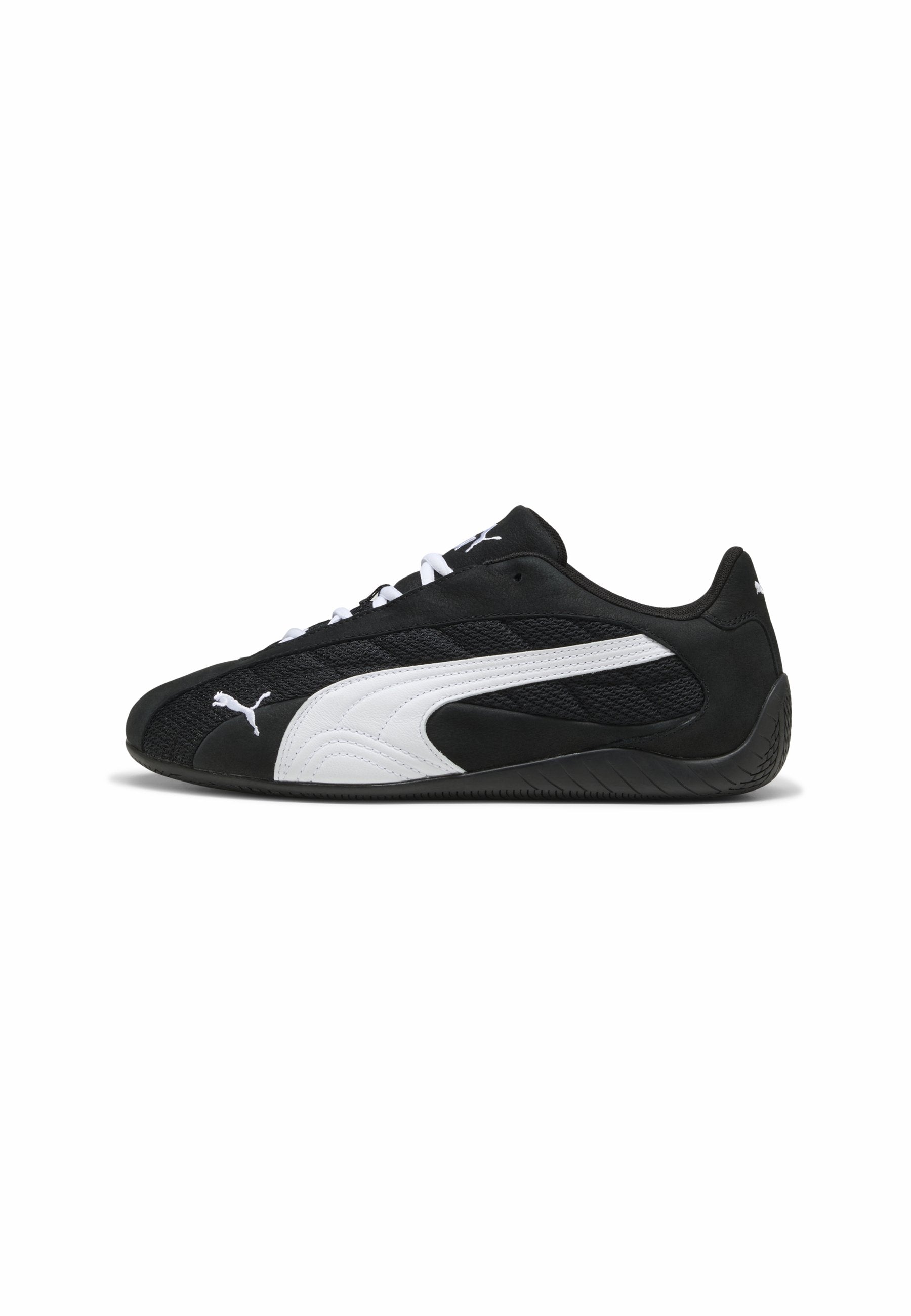 SPEEDCAT PLUS UNISEX - Trainers - black white