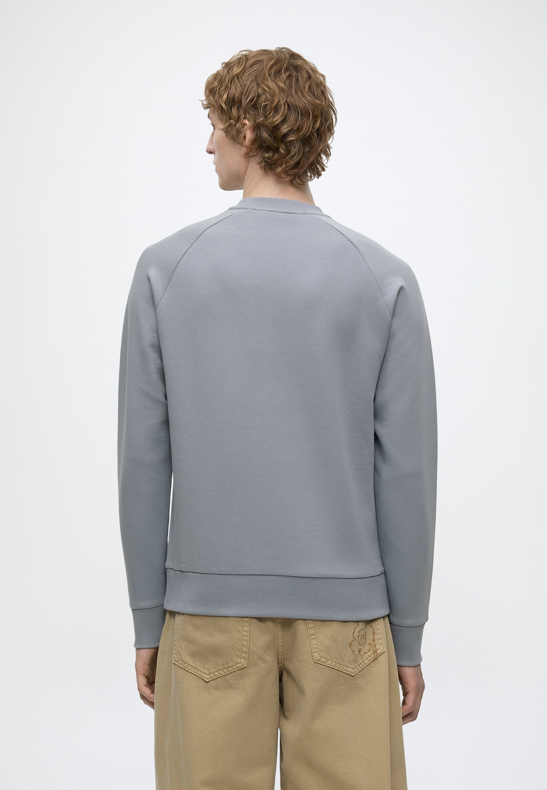 SALBO - Sweatshirt - dark grey