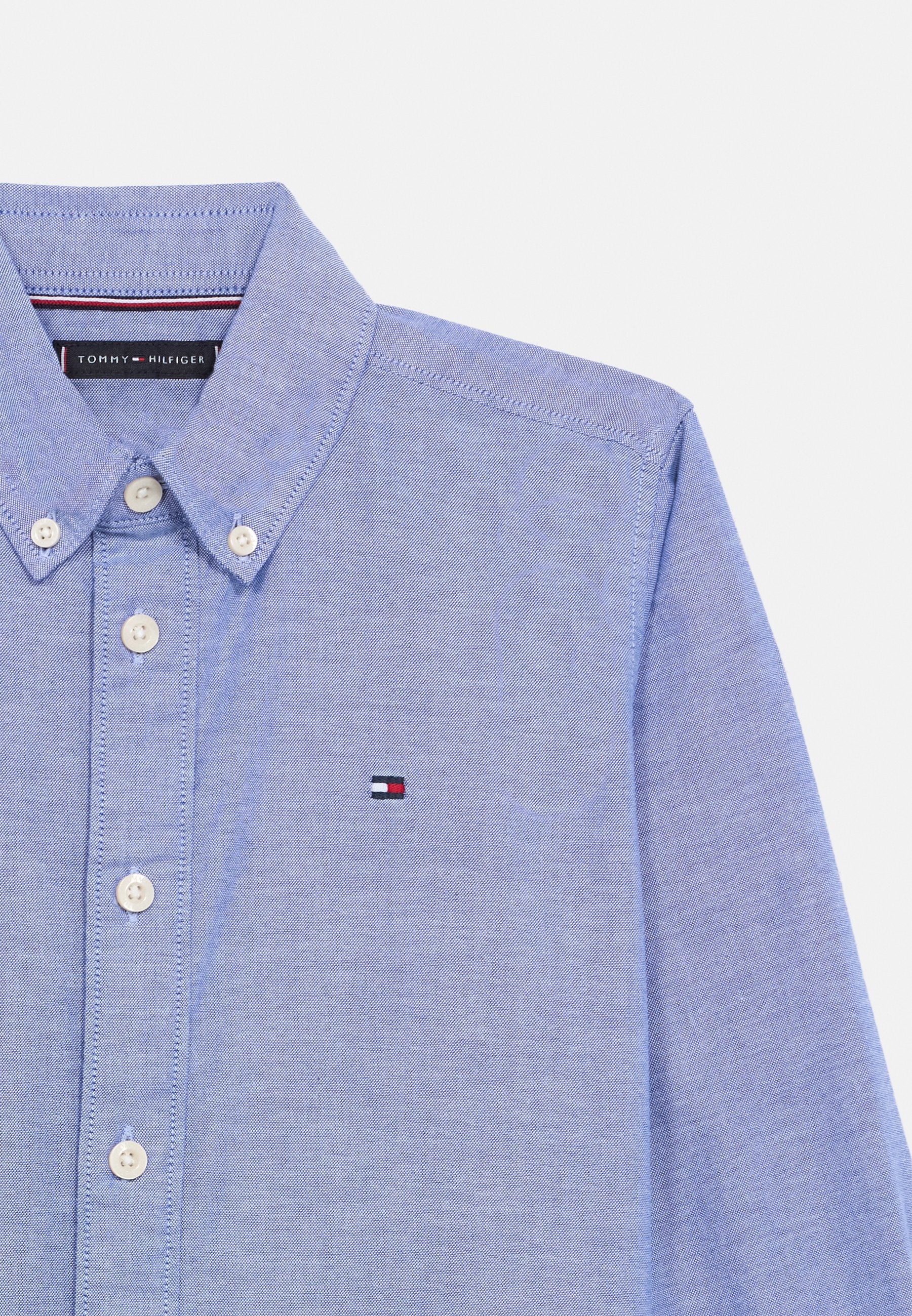 FLAG SHIRT - Shirt - majesty blue