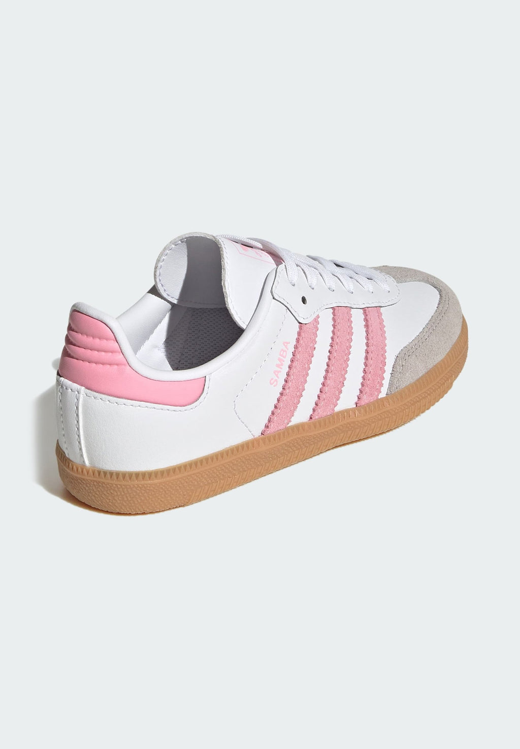 SAMBA OG C UNISEX - Trainers - ftwr white/light pink/gum