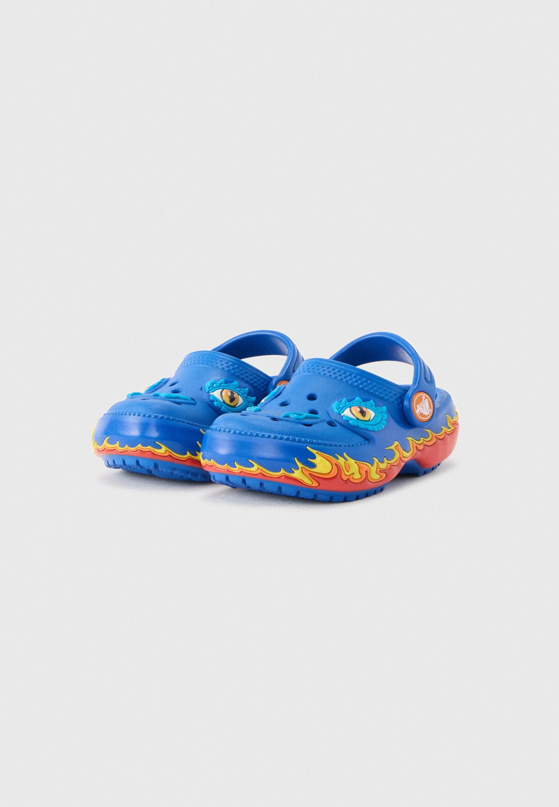 CLASSIC IAM DRAGON LIGHTS CGT UNISEX - Mules - blue bolt
