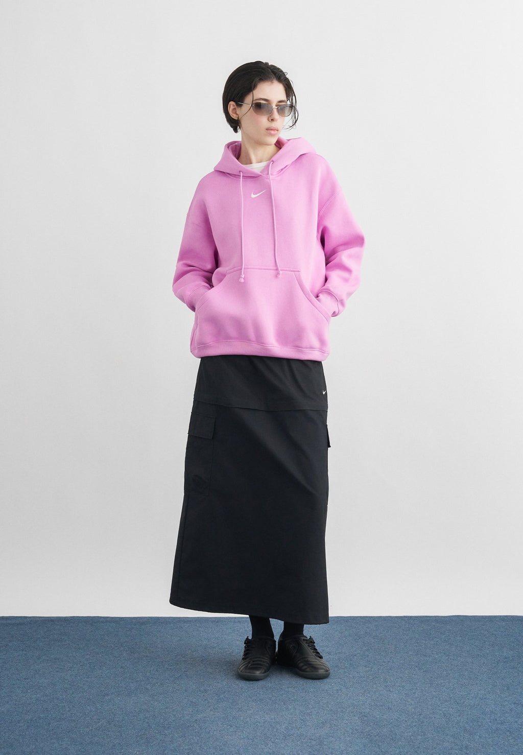 HOODIE - Hoodie - light magenta/sail