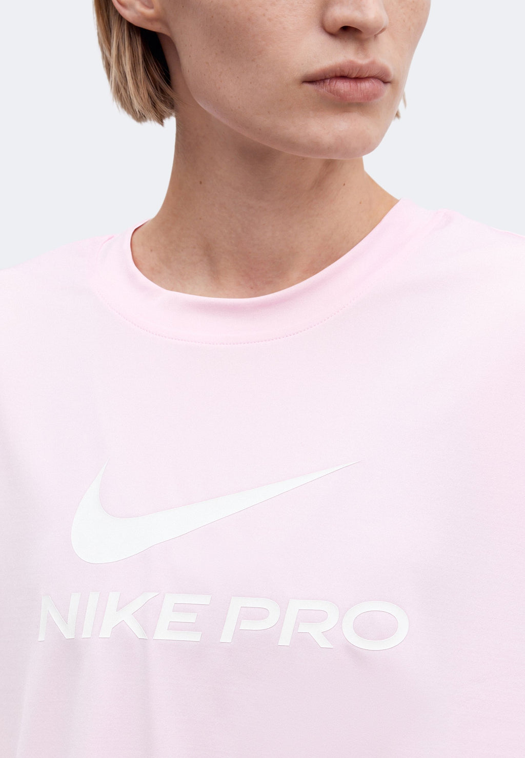 365 LOOSE - Sports T-shirt - pink foam/white