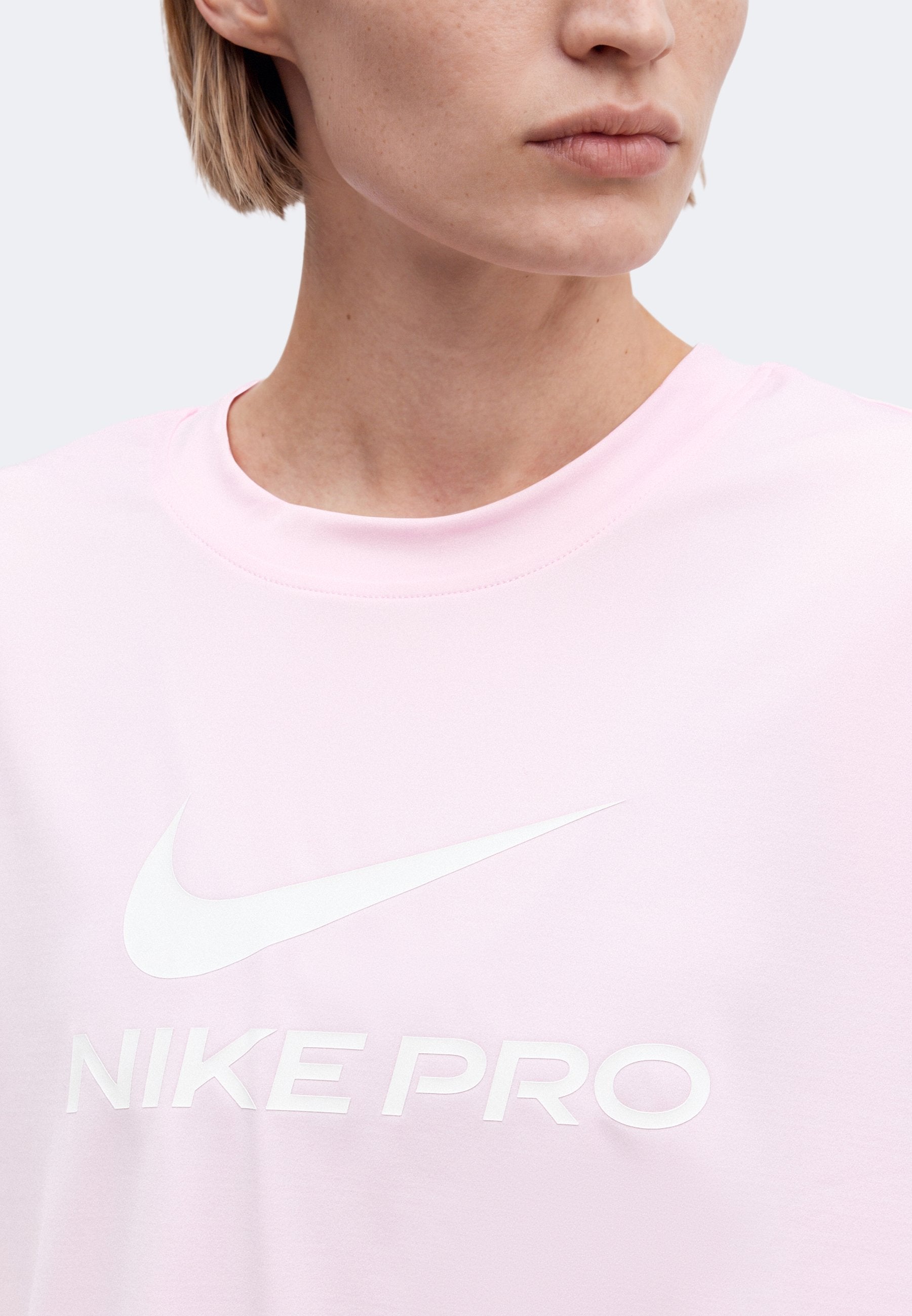 365 LOOSE - Sports T-shirt - pink foam/white