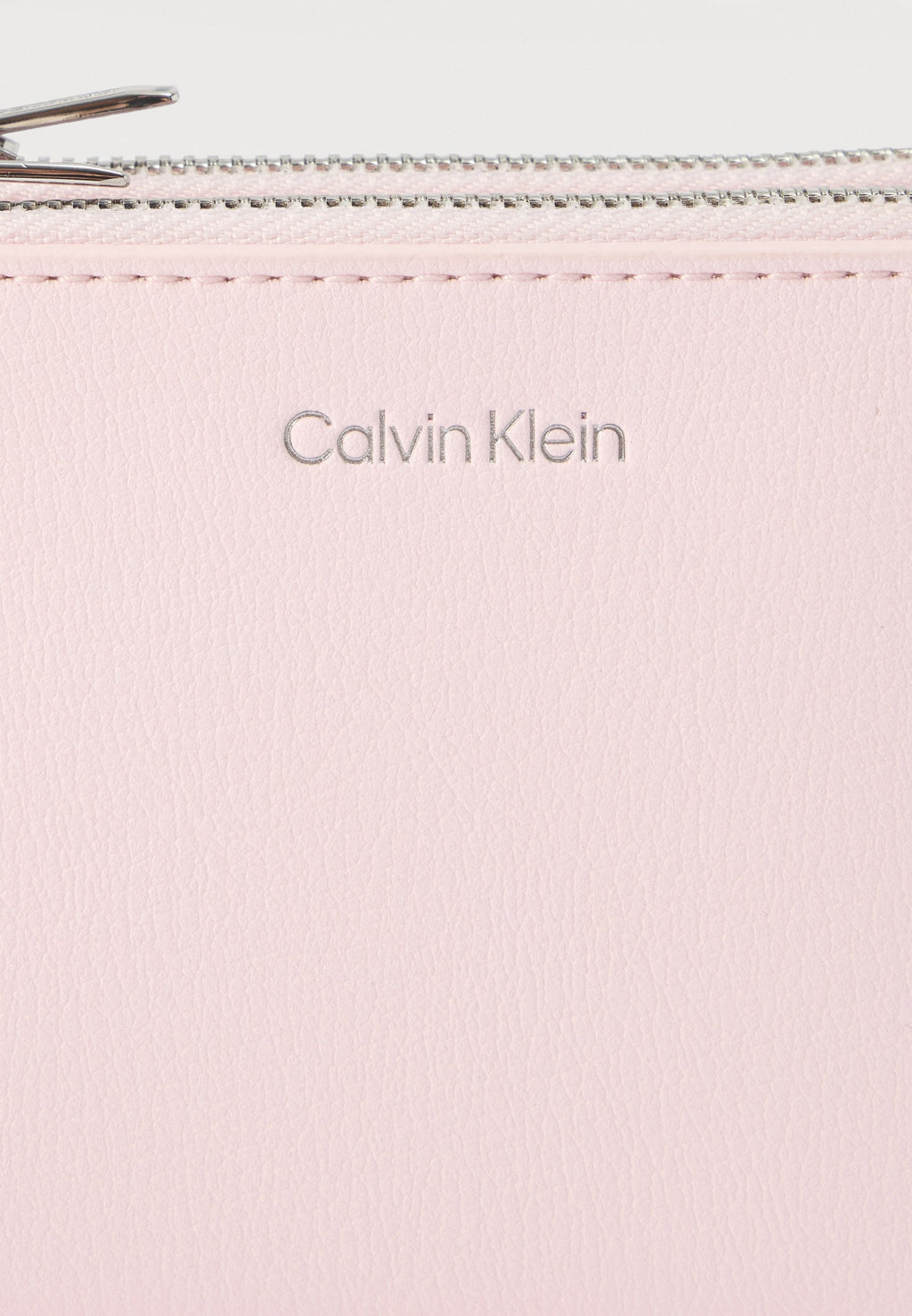 FOIL LOGO DBL ZIP CARDCASE - Wallet - cradle pink
