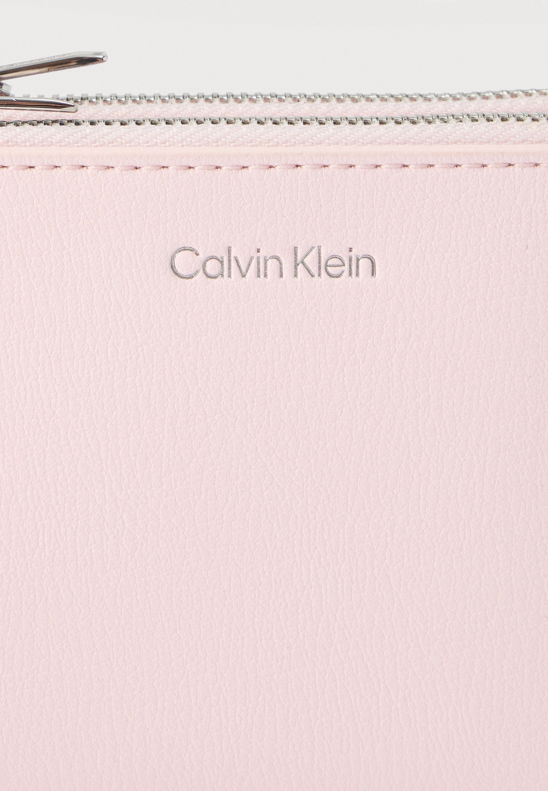 FOIL LOGO DBL ZIP CARDCASE - Wallet - cradle pink