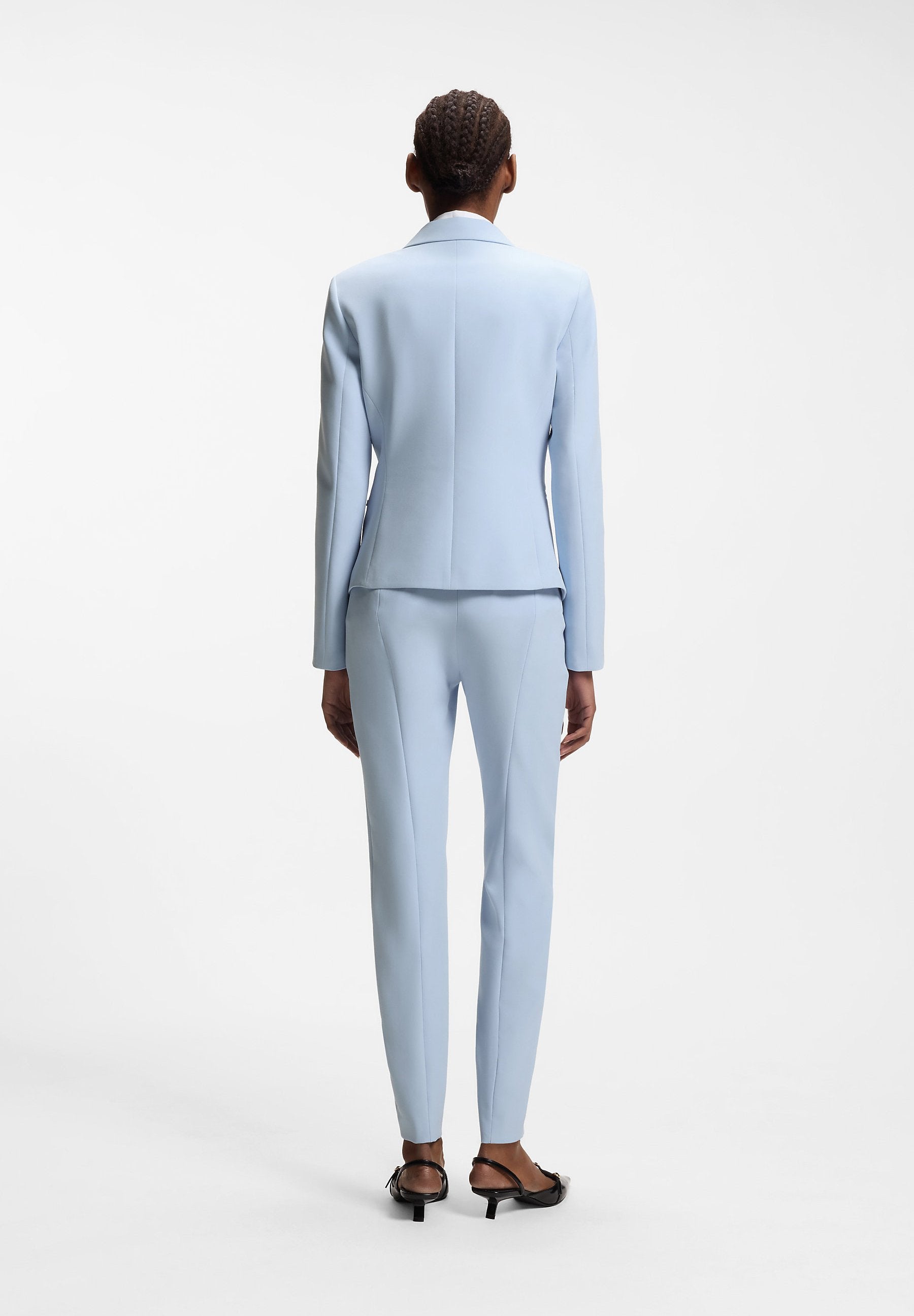 AGONIA-1 - Blazer - open blue