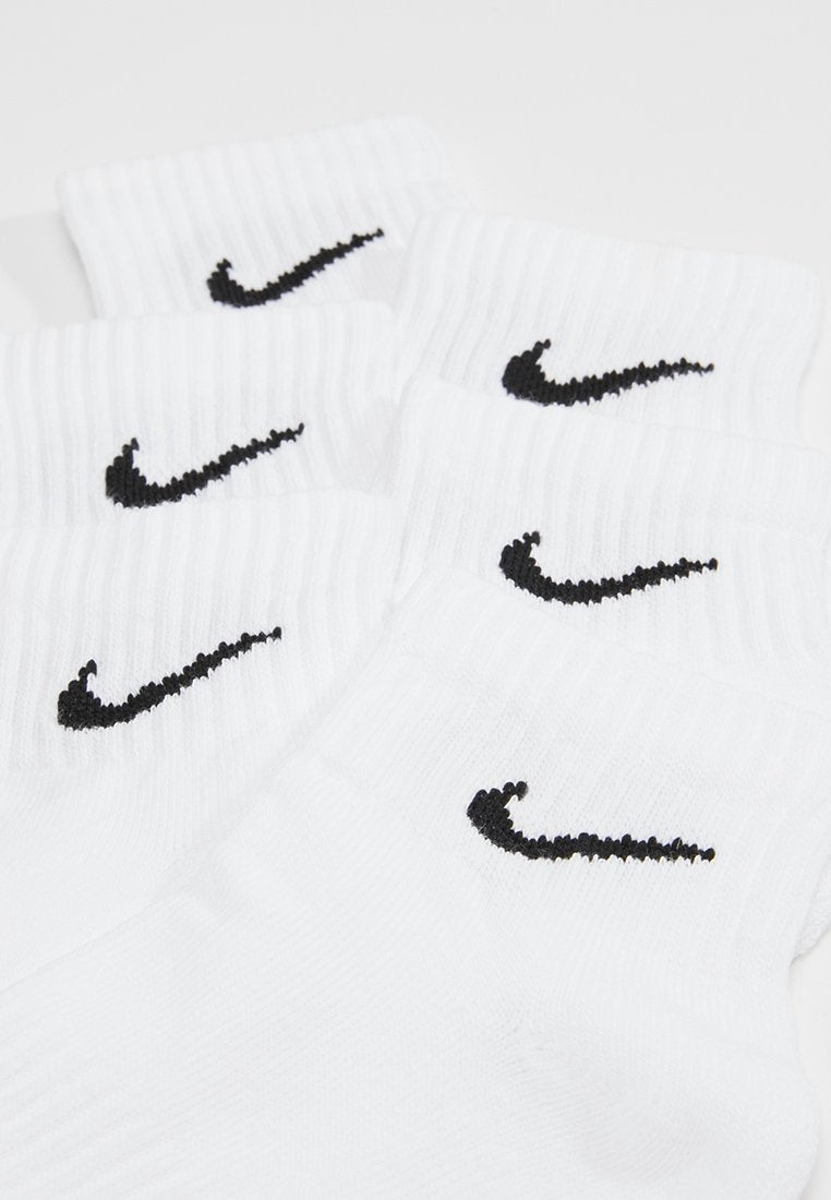 EVERYDAY CUSH 3 PACK UNISEX - Sports socks - white/black