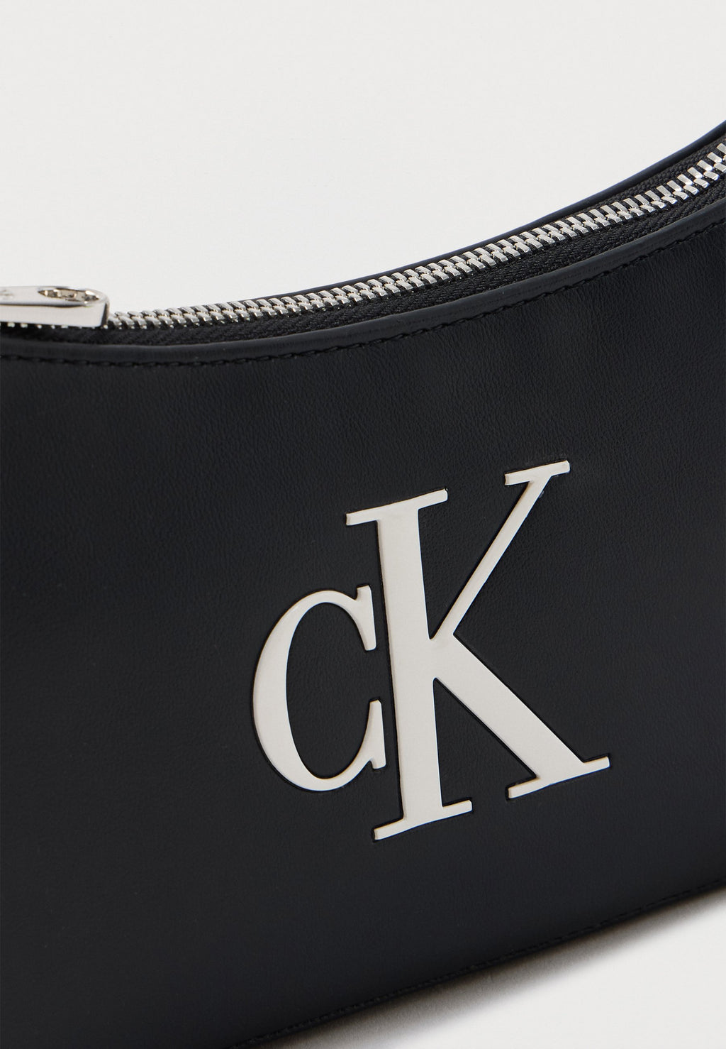BOLD MINI BAG - Cross body bag - black/white