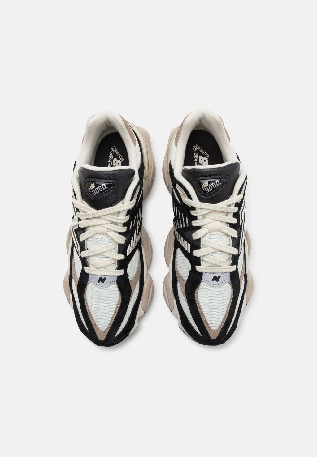U9060 UNISEX - Spor Ayakkabı - kemik/keten/deniz tuzu/timberwolf