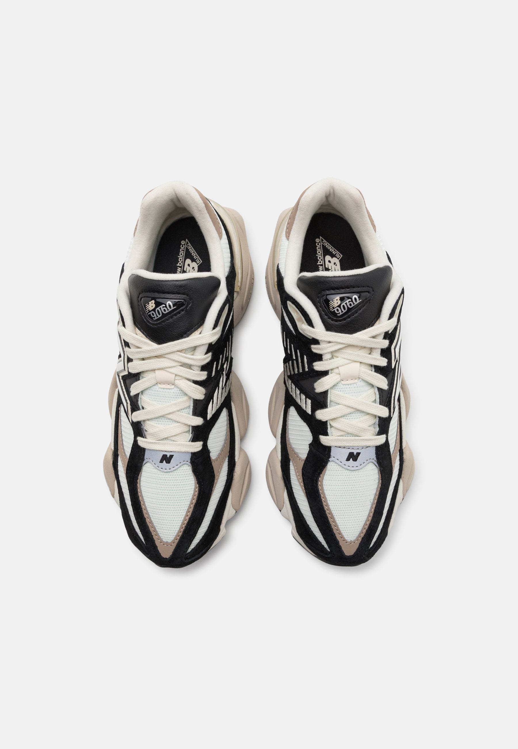 U9060 UNISEX - Spor Ayakkabı - kemik/keten/deniz tuzu/timberwolf