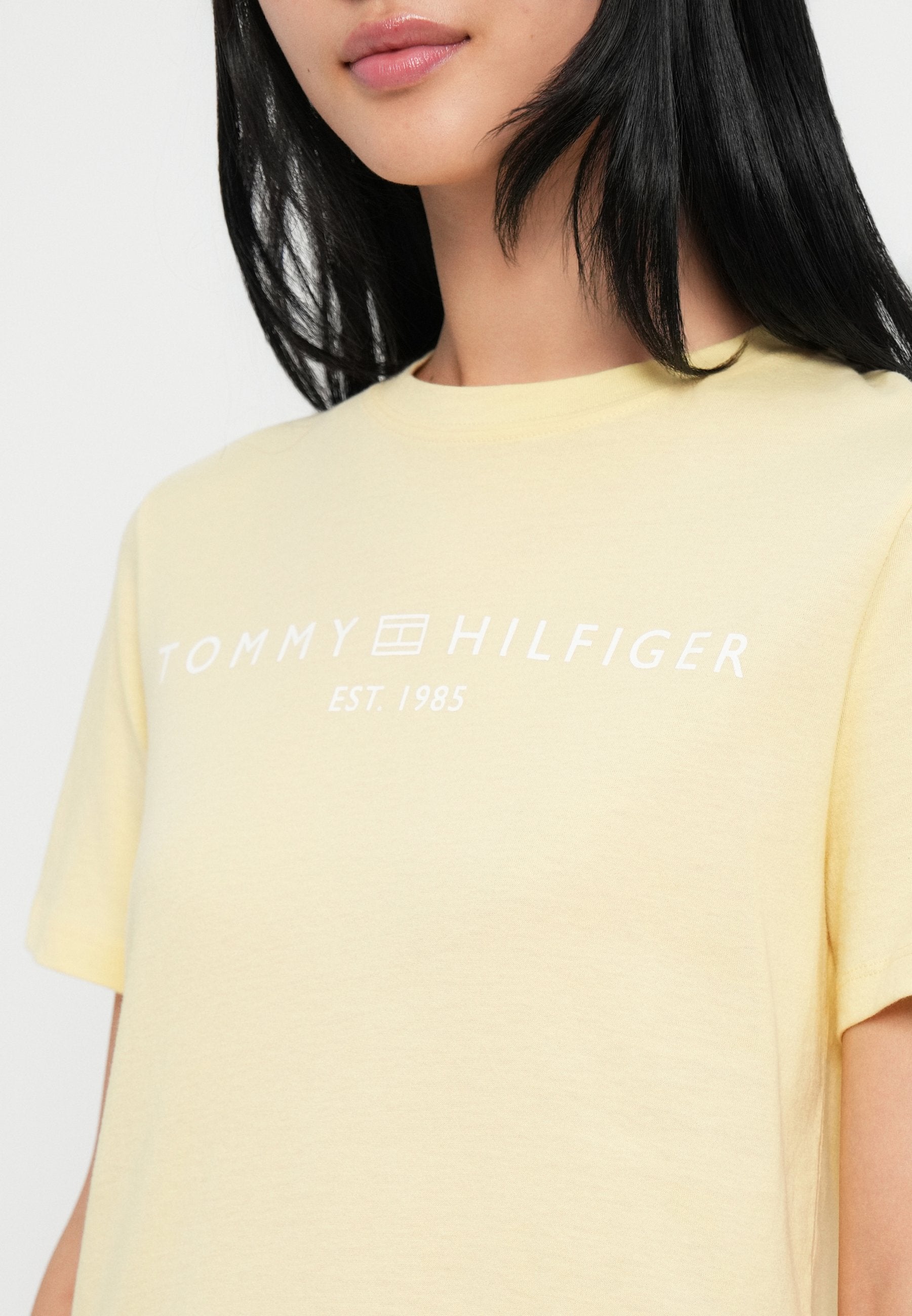Print T-shirt - zesty yellow
