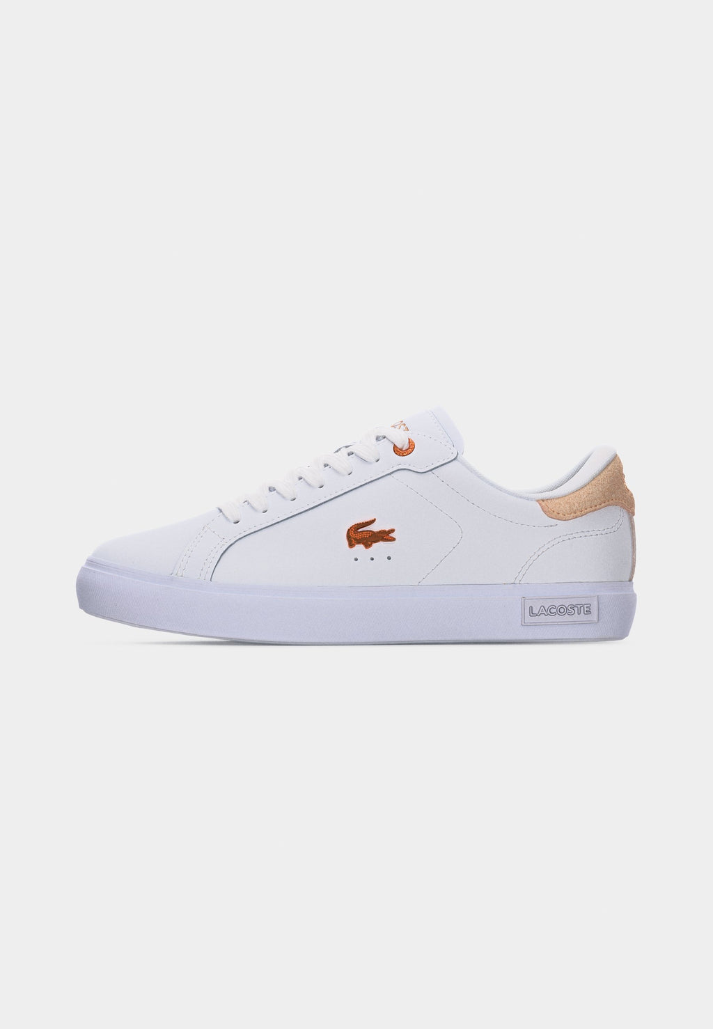 POWERCOURT 126 - Baskets - blanc/rose clair