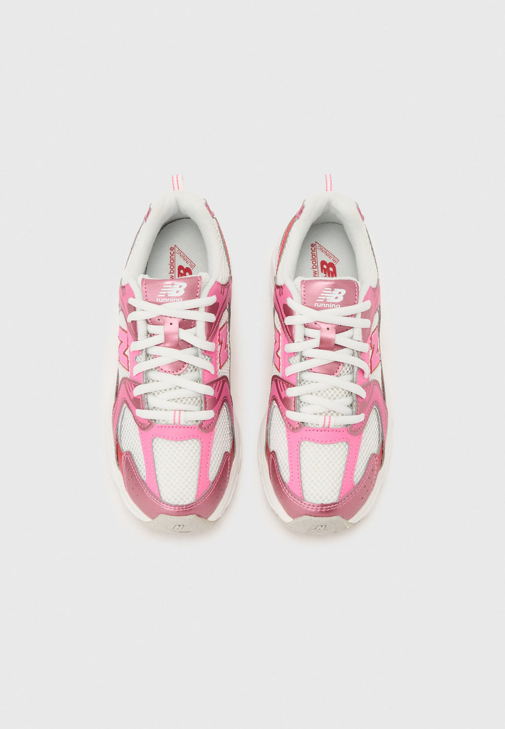 530 UNISEX - Baskets - rose/rouge ombre