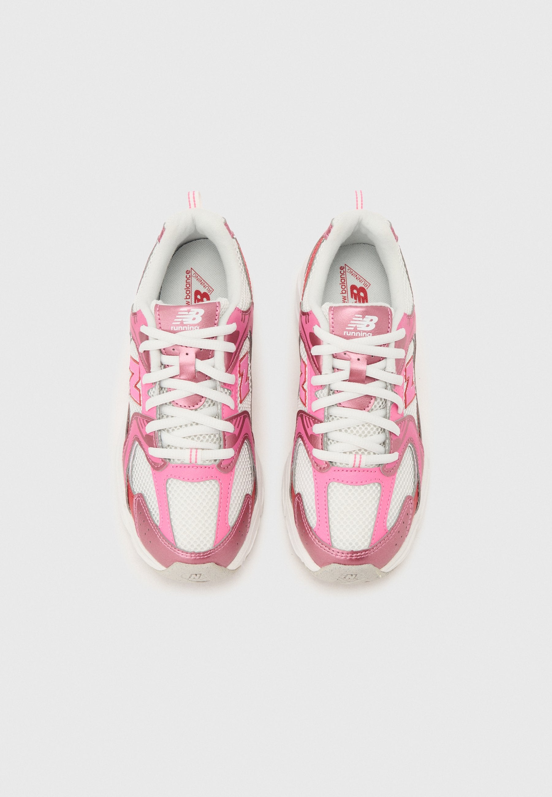 530 UNISEX - Baskets - rose/rouge ombre