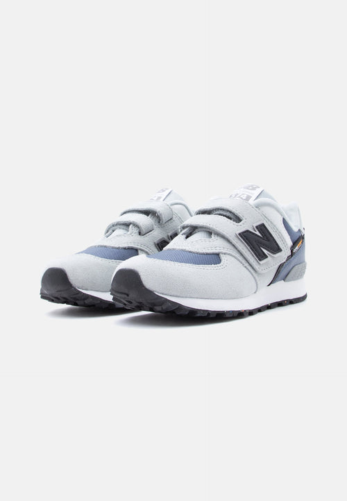574 UNISEX - Trainers - lone star grey/vintage indigo