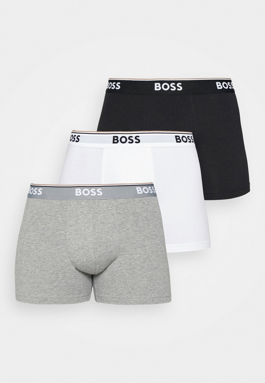 POWER 3 PACK - Boxer briefs - black