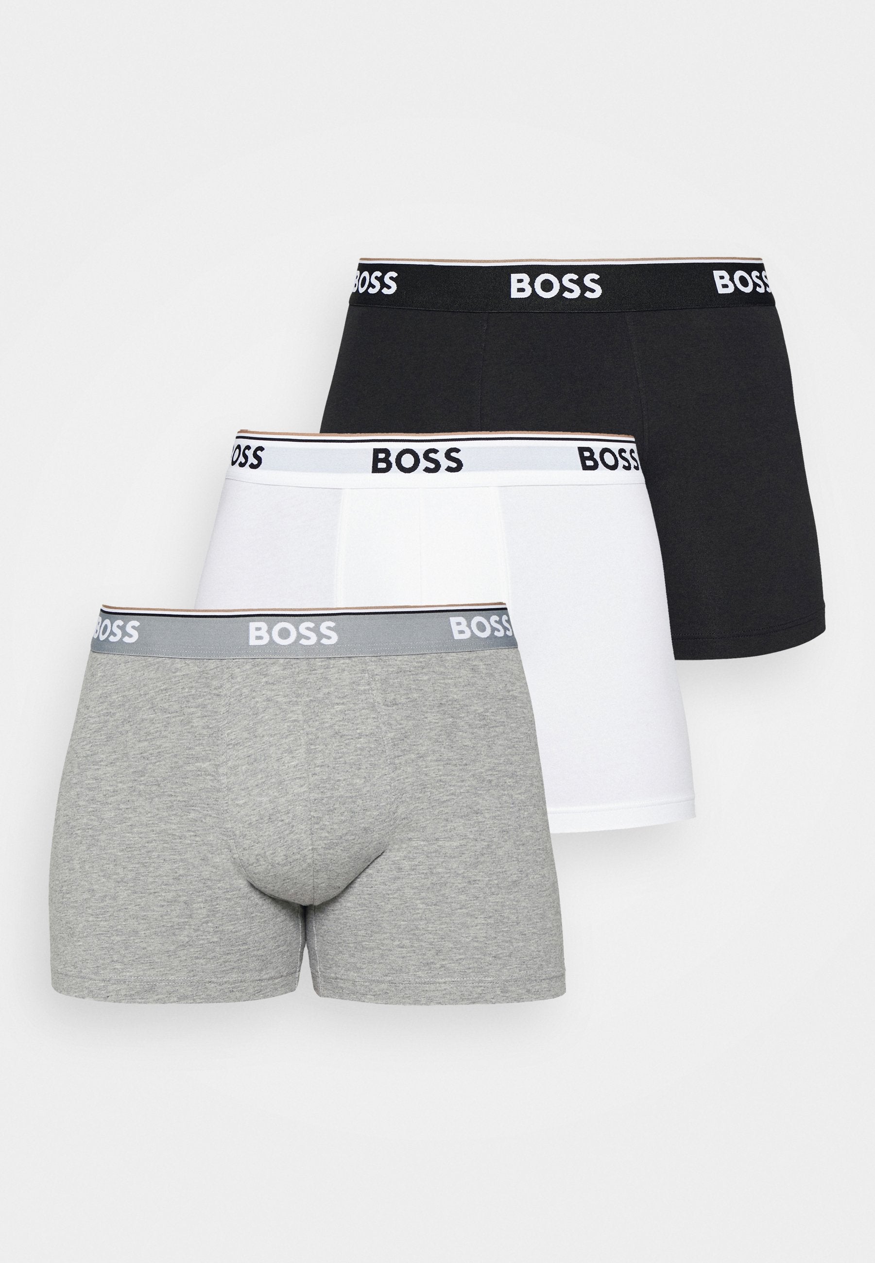 POWER 3 PACK - Boxer briefs - black