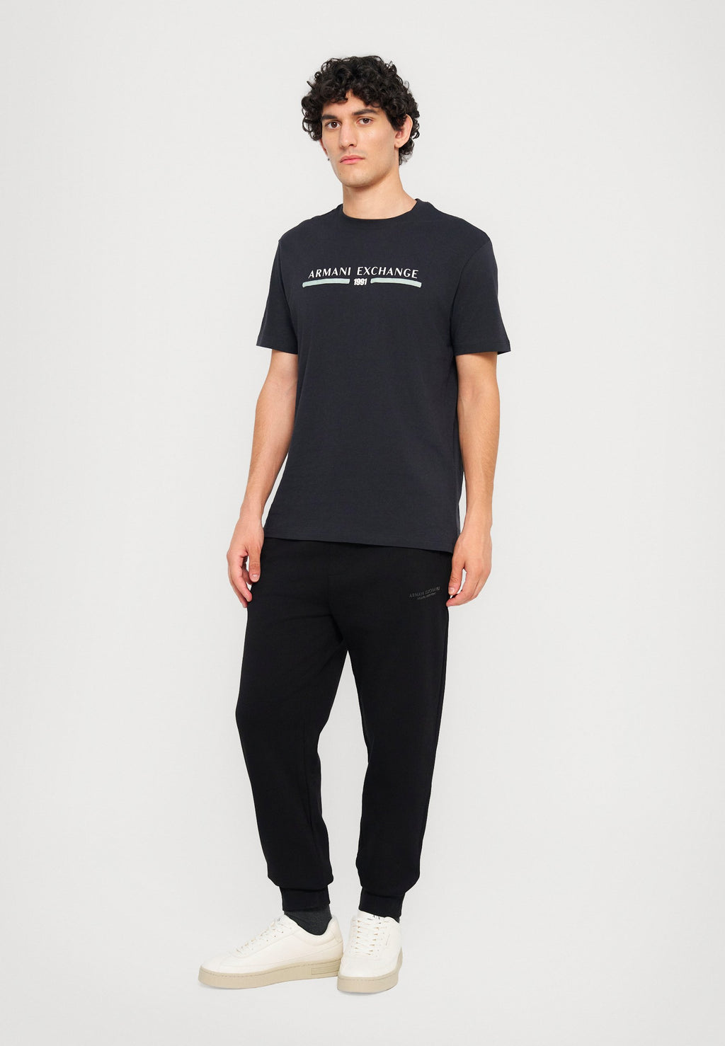 Tracksuit bottoms - black