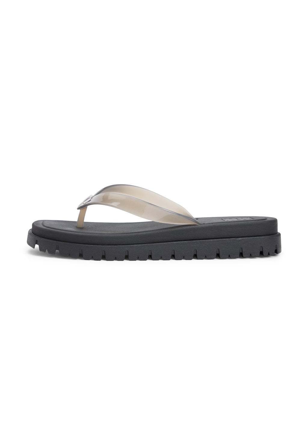 CLEATED JELLY SUMMER - T-bar sandals - black