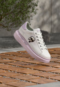 KAPRI LACE - Trainers - white/pink