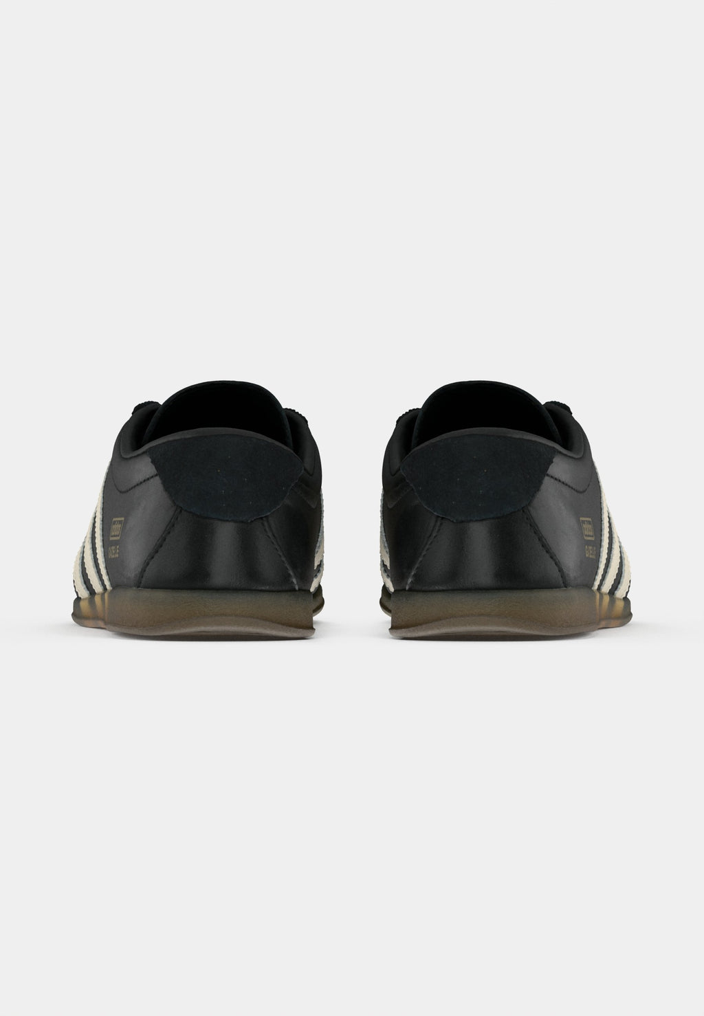 GAZELLE PRO - Trainers - core black/chalk white