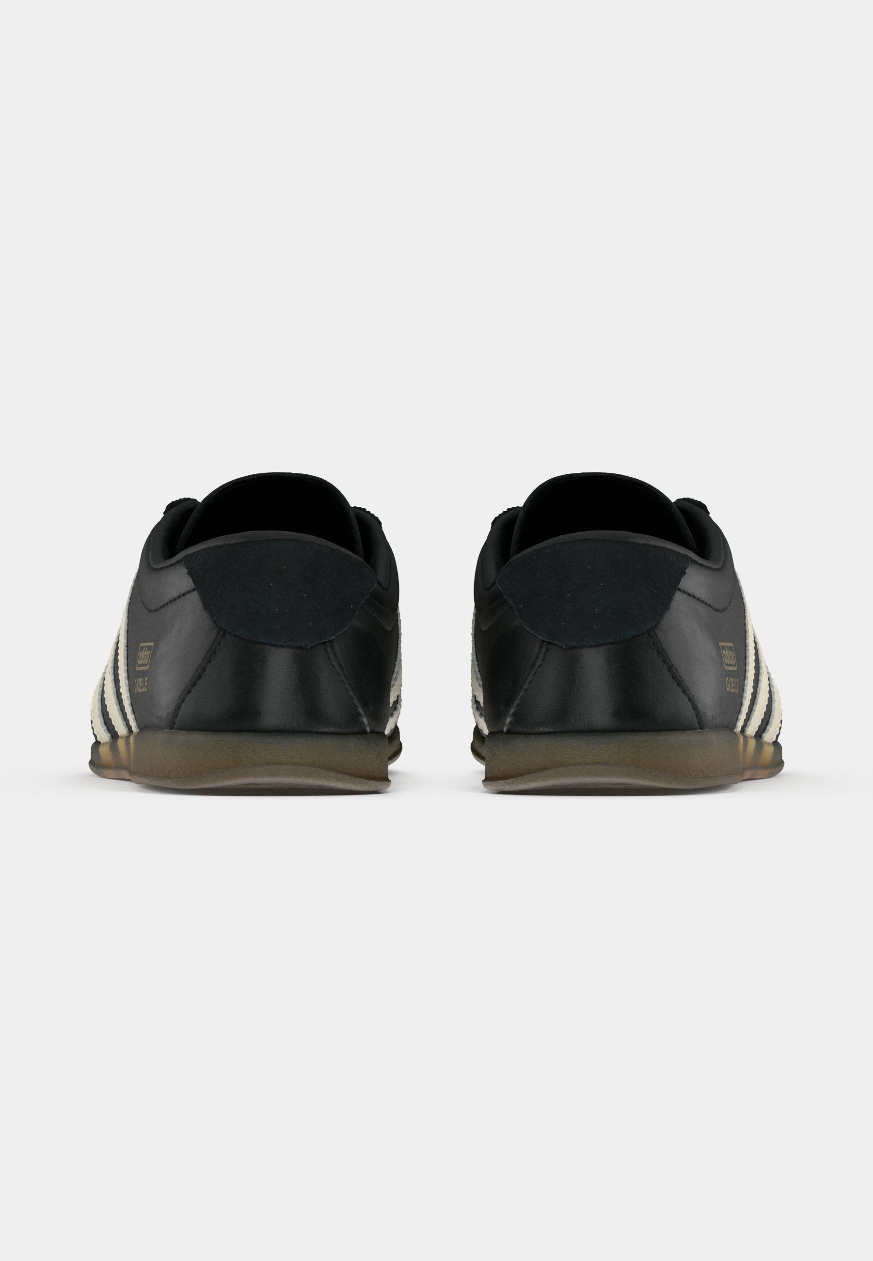 GAZELLE PRO - Trainers - core black/chalk white