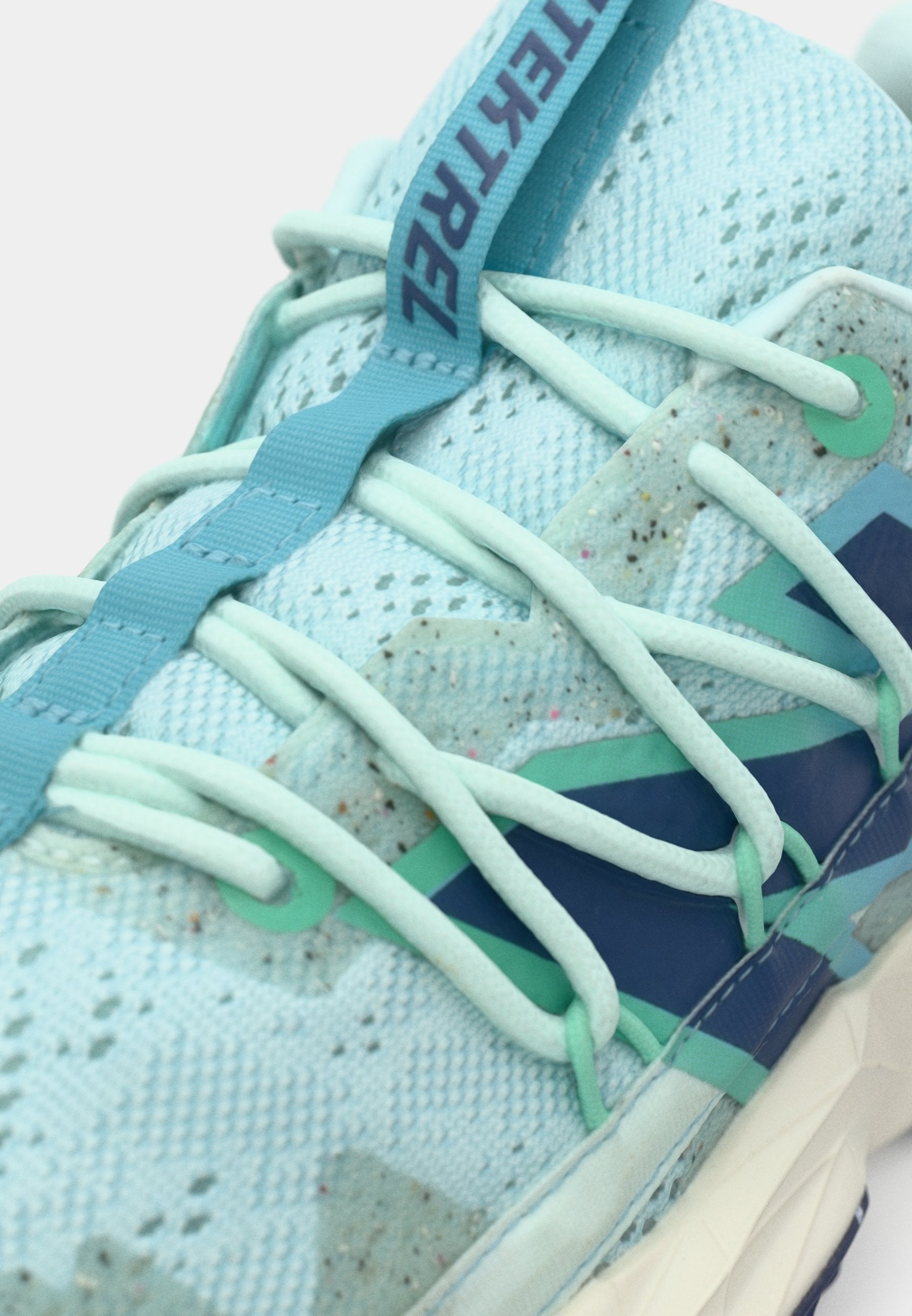 TEKTREL - Trail running shoes - glint blue