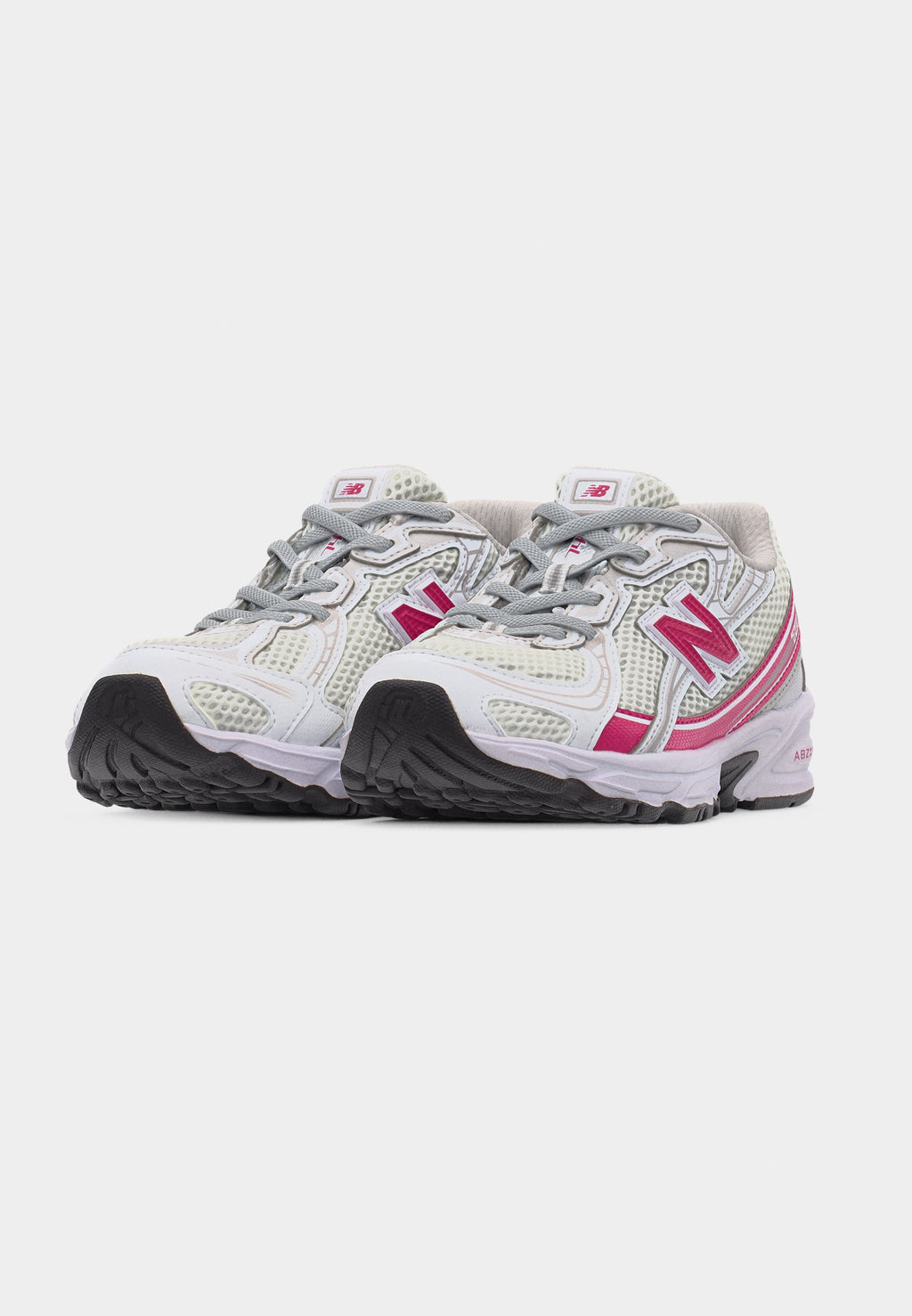 740 UNISEX - Trainers - white/carnival pink
