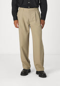 Classic Wide Leg Fit - Trousers - silver sage