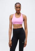 BRA - Medium support sports bra - light magenta/white