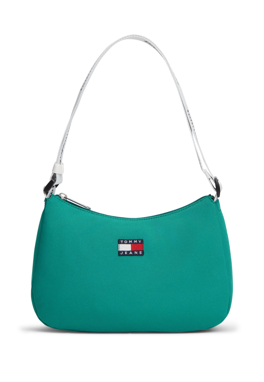 ESSENTIAL REPEAT LOGO SHOULDER BAG - Handbag - deep pine