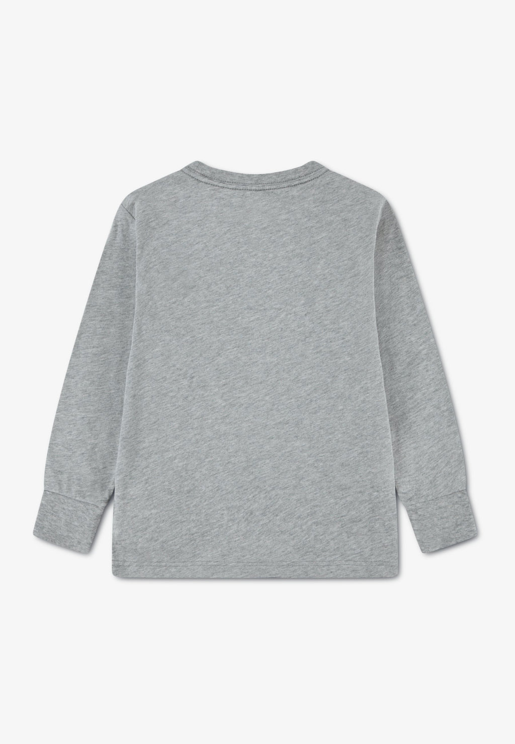 CHUCK PATCH LONG SLEEVE TEE - Long sleeved top - gris