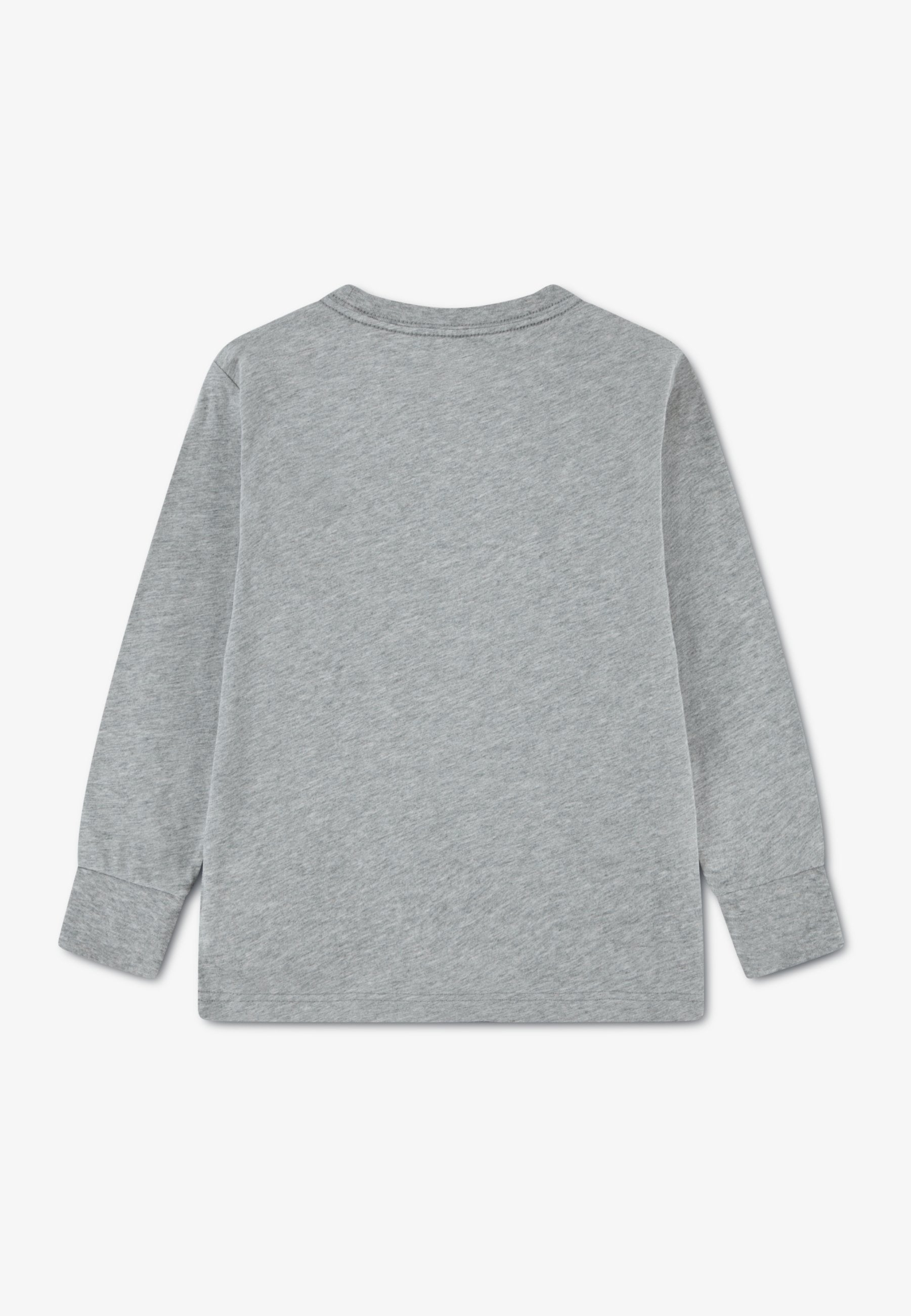 CHUCK PATCH LONG SLEEVE TEE - Long sleeved top - gris