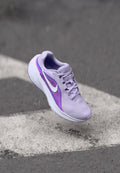 DOWNSHIFTER - Chaussures de running sur route - violet mist/white/sapphire/bright violet