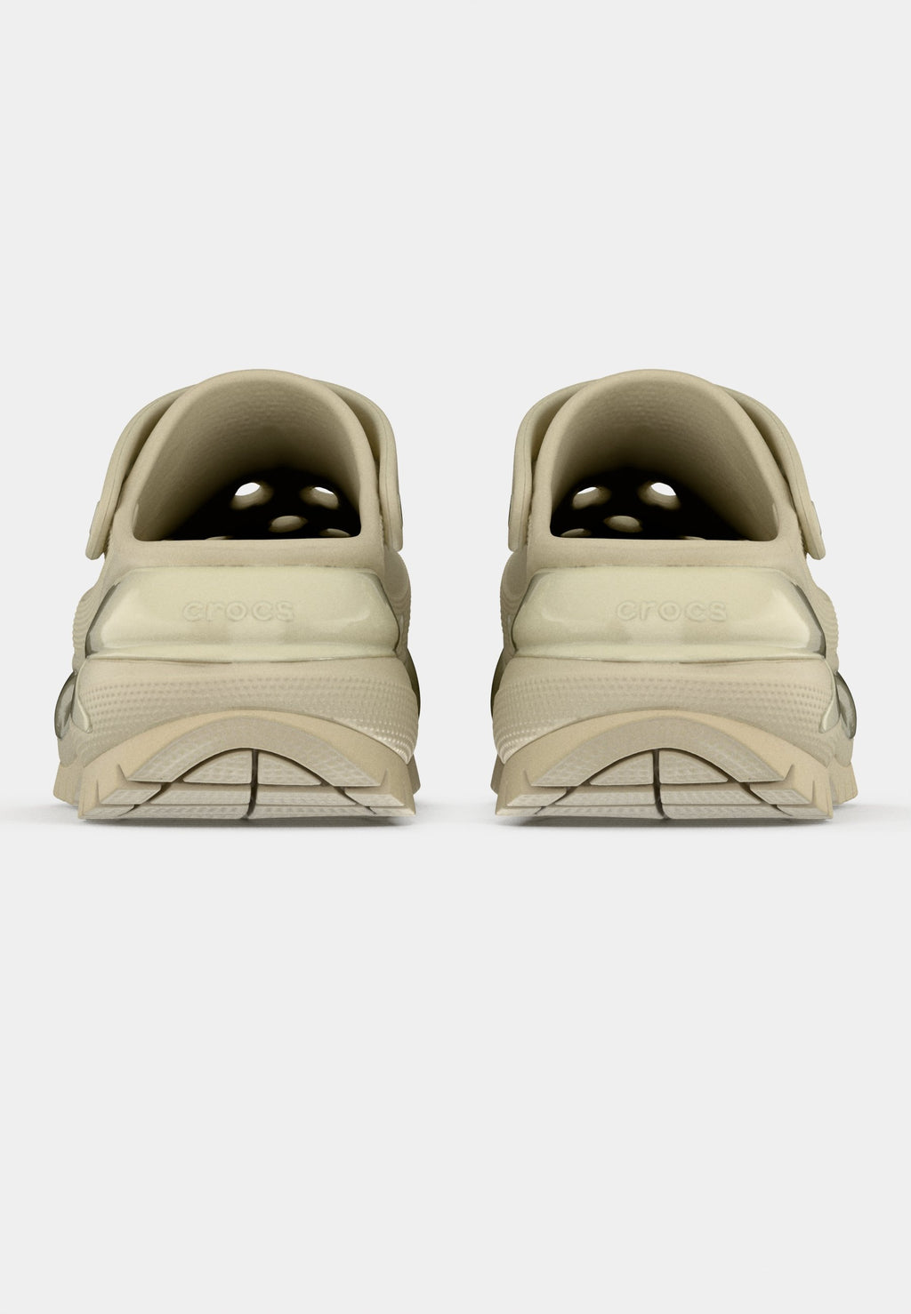 MEGA CRUSH UNISEX - Clogs - bone
