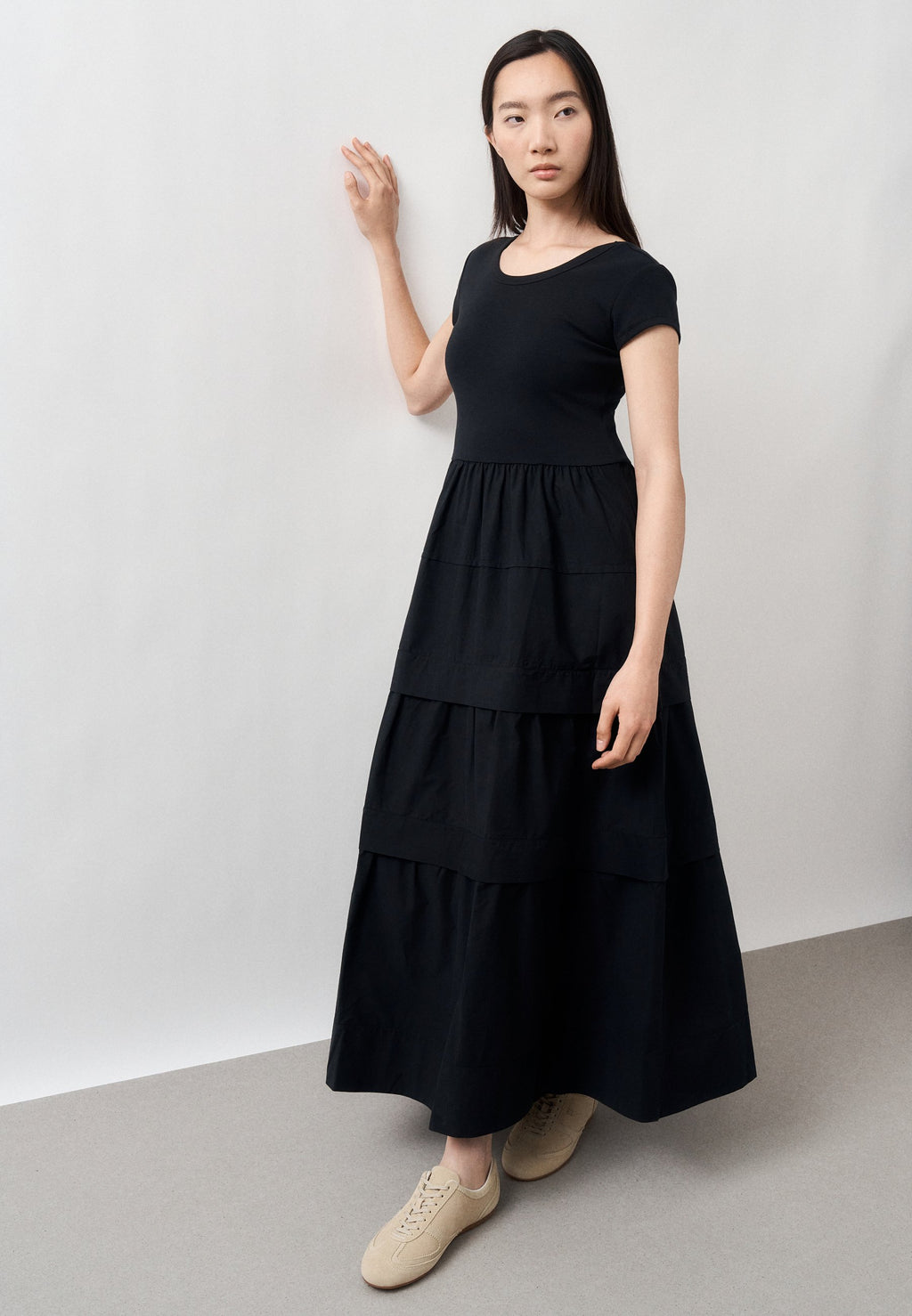Maxi dress - black