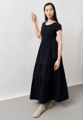 Maxi dress - black