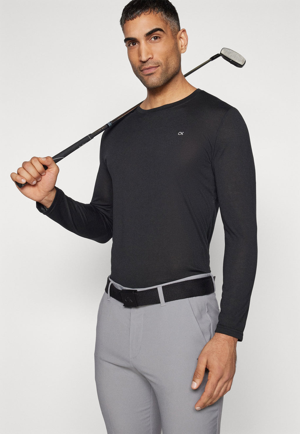 ASSORTED LONG SLEEVE 3 PACK - Long sleeved top - black