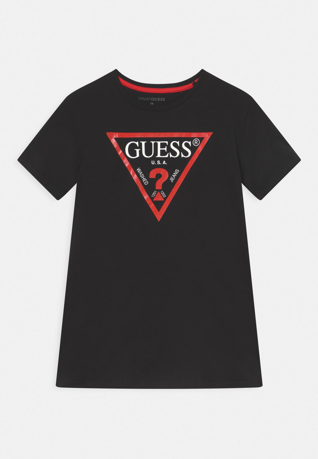 JUNIOR CORE - Print T-shirt - jet black