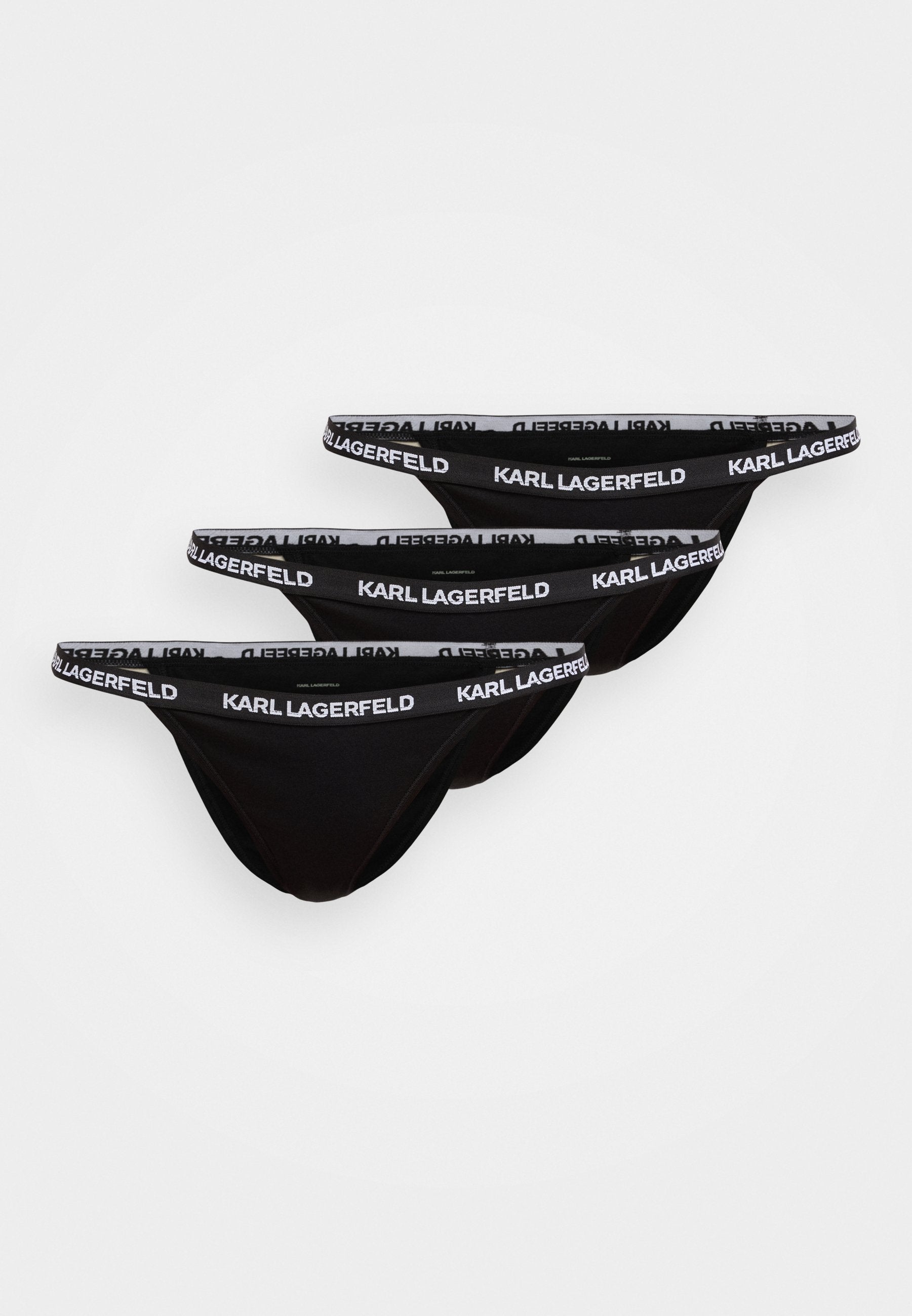 LOGO BRAZILIAN 3 PACK - Brazilians - black