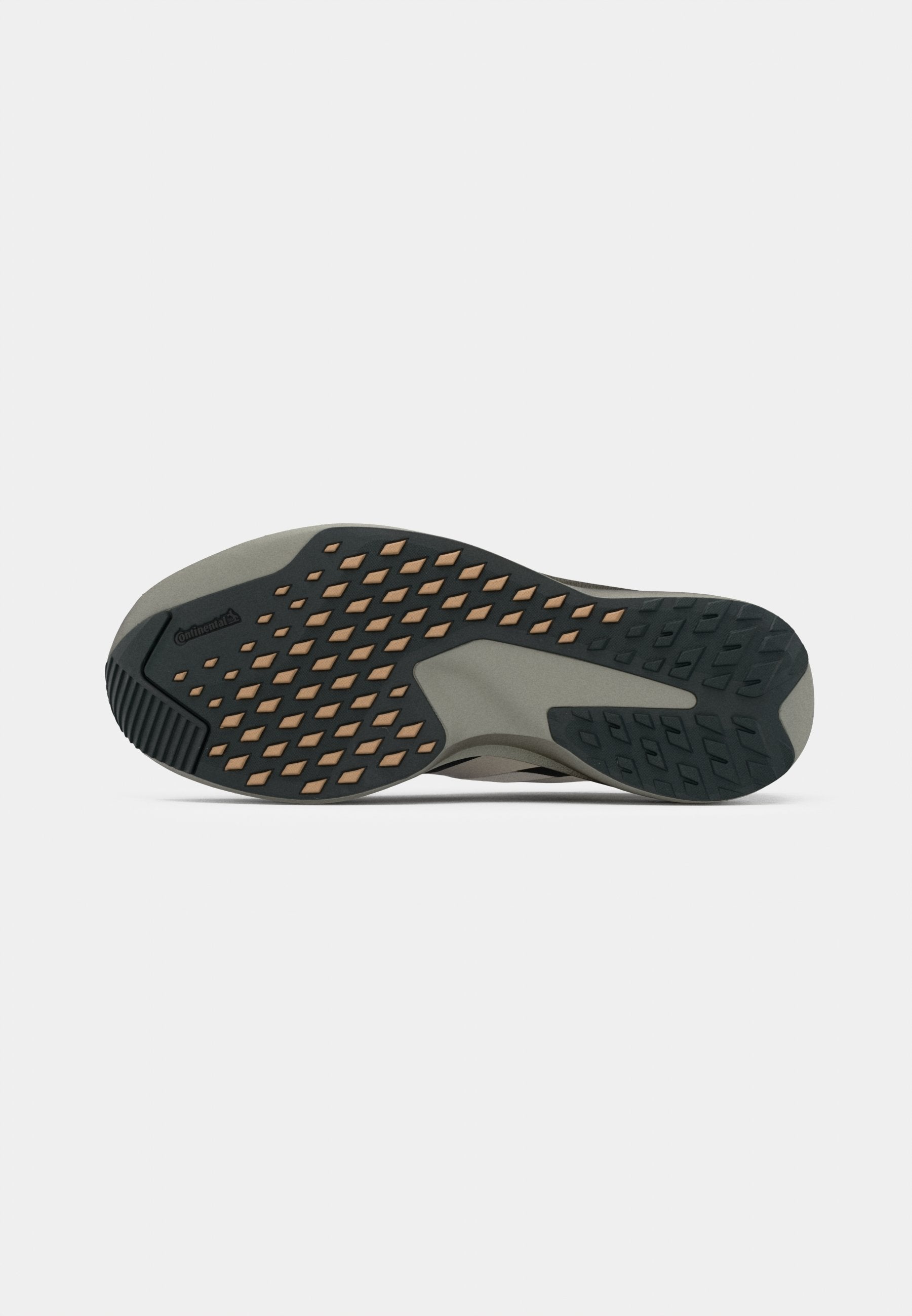 ADIZERO EVO SL ATR - Trainers - light brown/silver-coloured pebble